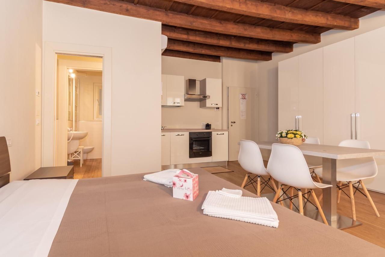 Palazzetto Il Mangano - F&L Apartment Brescia Eksteriør bilde