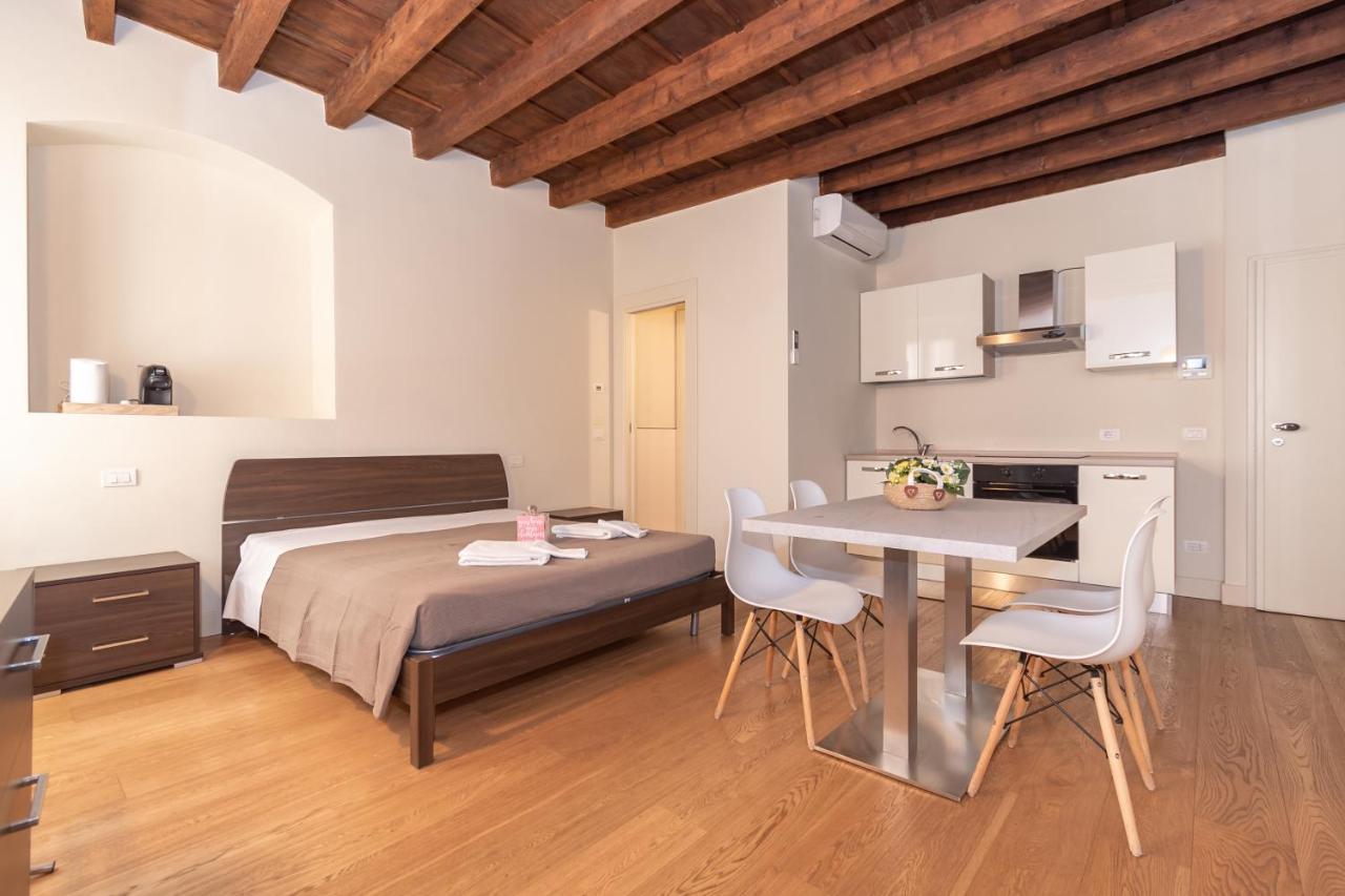 Palazzetto Il Mangano - F&L Apartment Brescia Eksteriør bilde
