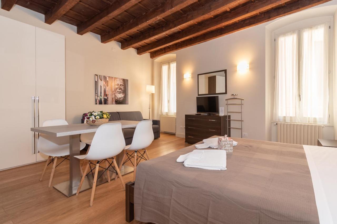 Palazzetto Il Mangano - F&L Apartment Brescia Eksteriør bilde
