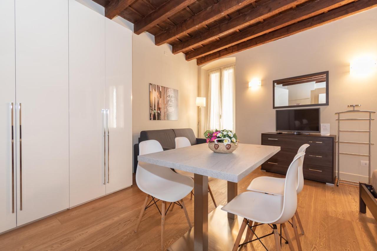 Palazzetto Il Mangano - F&L Apartment Brescia Eksteriør bilde