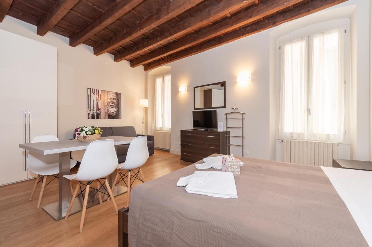 Palazzetto Il Mangano - F&L Apartment Brescia Eksteriør bilde
