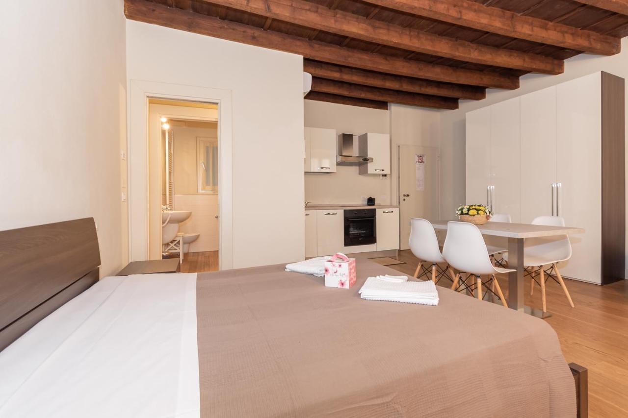 Palazzetto Il Mangano - F&L Apartment Brescia Eksteriør bilde