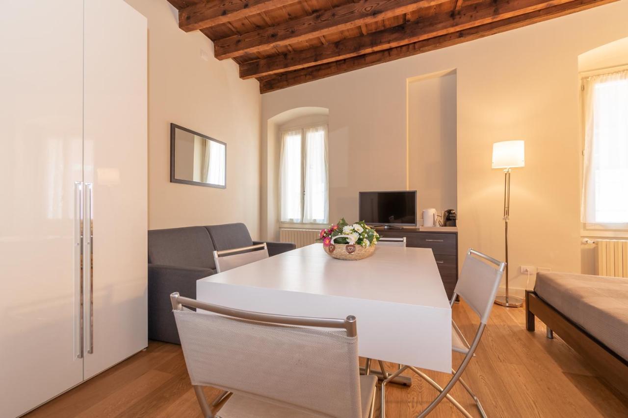 Palazzetto Il Mangano - F&L Apartment Brescia Eksteriør bilde
