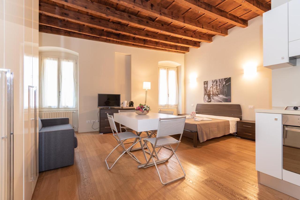 Palazzetto Il Mangano - F&L Apartment Brescia Eksteriør bilde