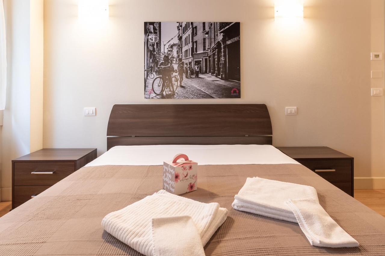 Palazzetto Il Mangano - F&L Apartment Brescia Eksteriør bilde