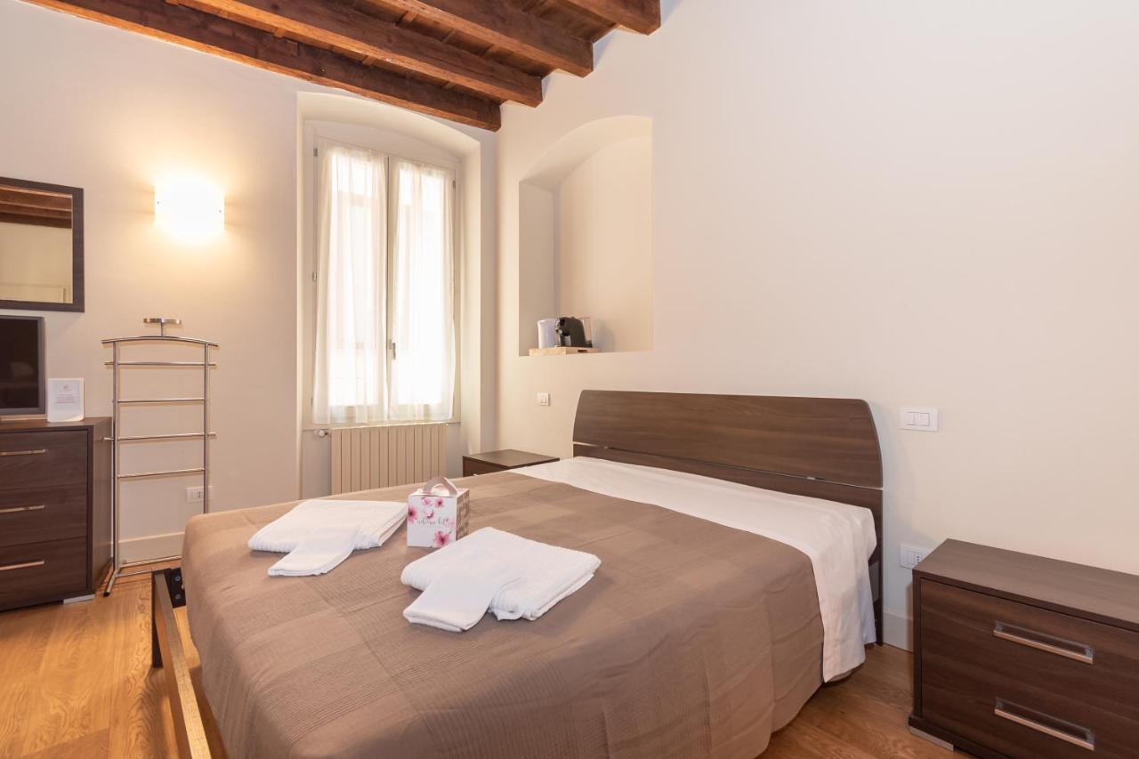 Palazzetto Il Mangano - F&L Apartment Brescia Eksteriør bilde