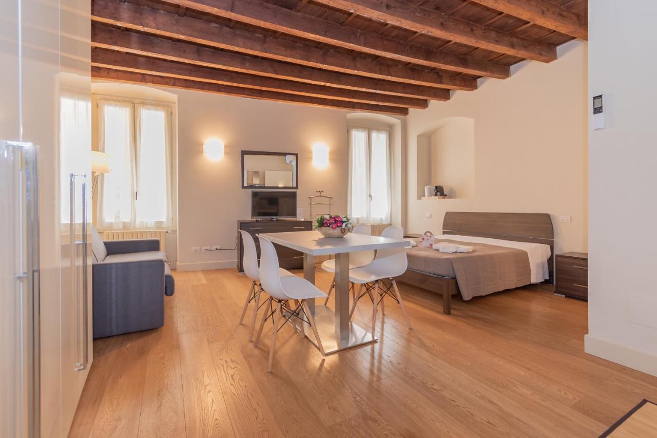 Palazzetto Il Mangano - F&L Apartment Brescia Eksteriør bilde