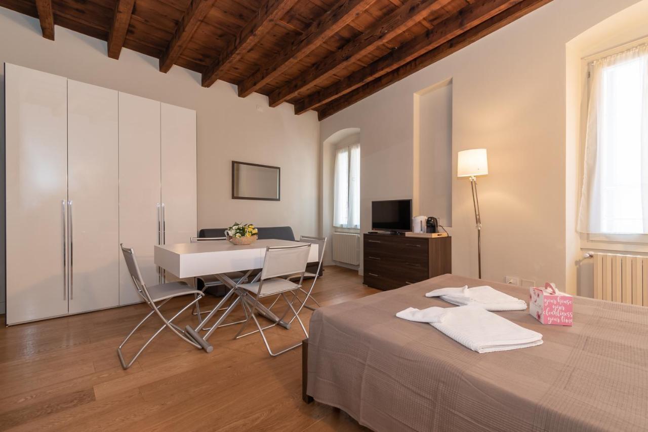 Palazzetto Il Mangano - F&L Apartment Brescia Eksteriør bilde