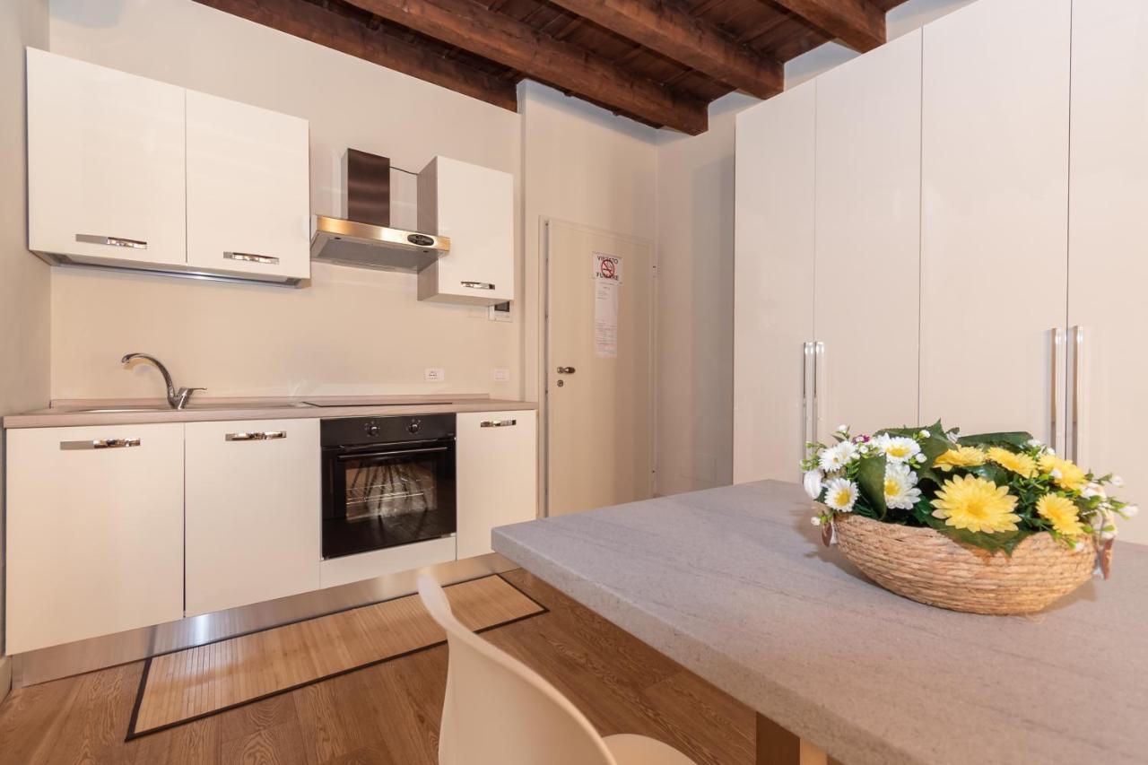 Palazzetto Il Mangano - F&L Apartment Brescia Eksteriør bilde