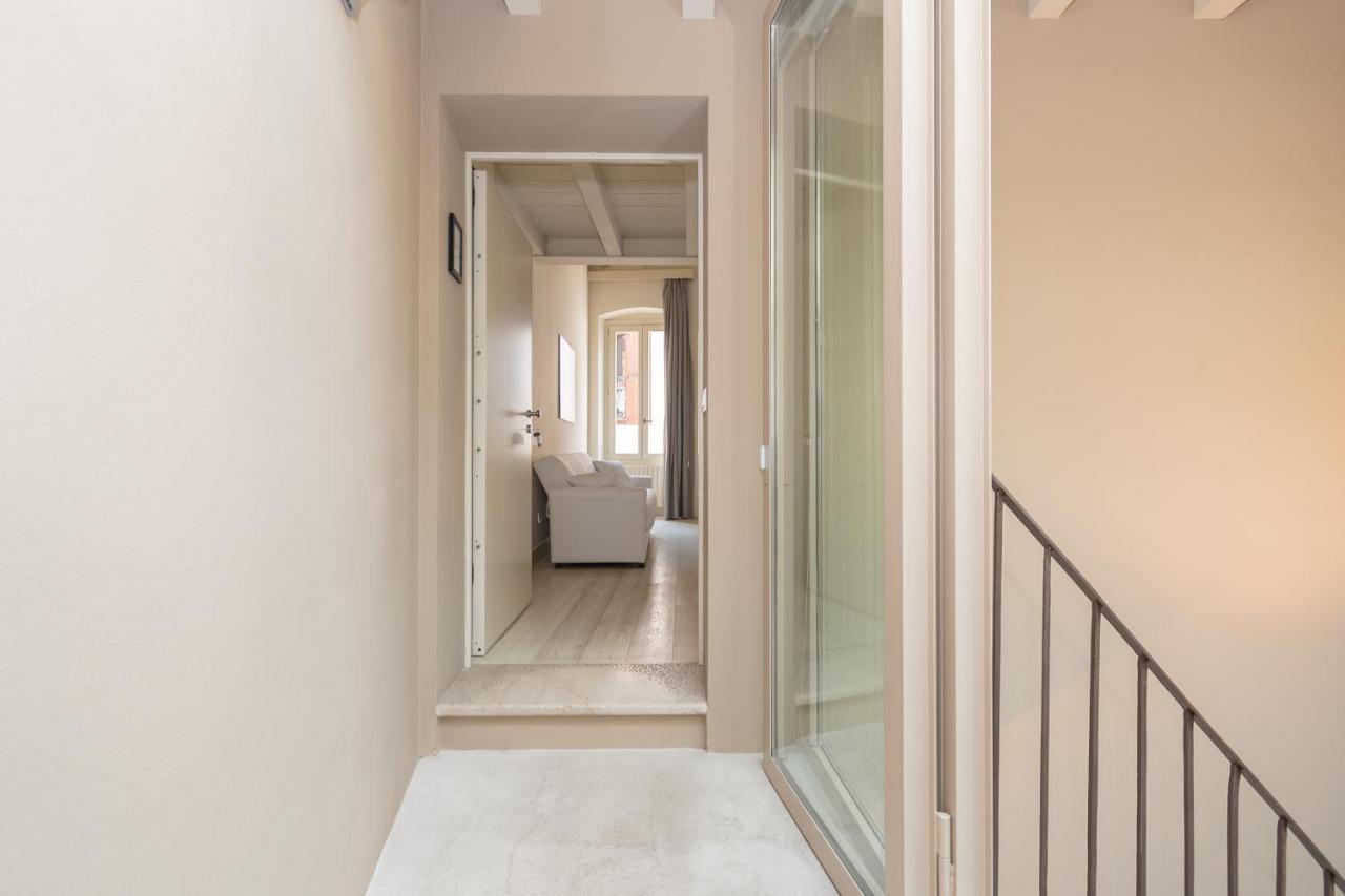 Palazzetto Il Mangano - F&L Apartment Brescia Eksteriør bilde