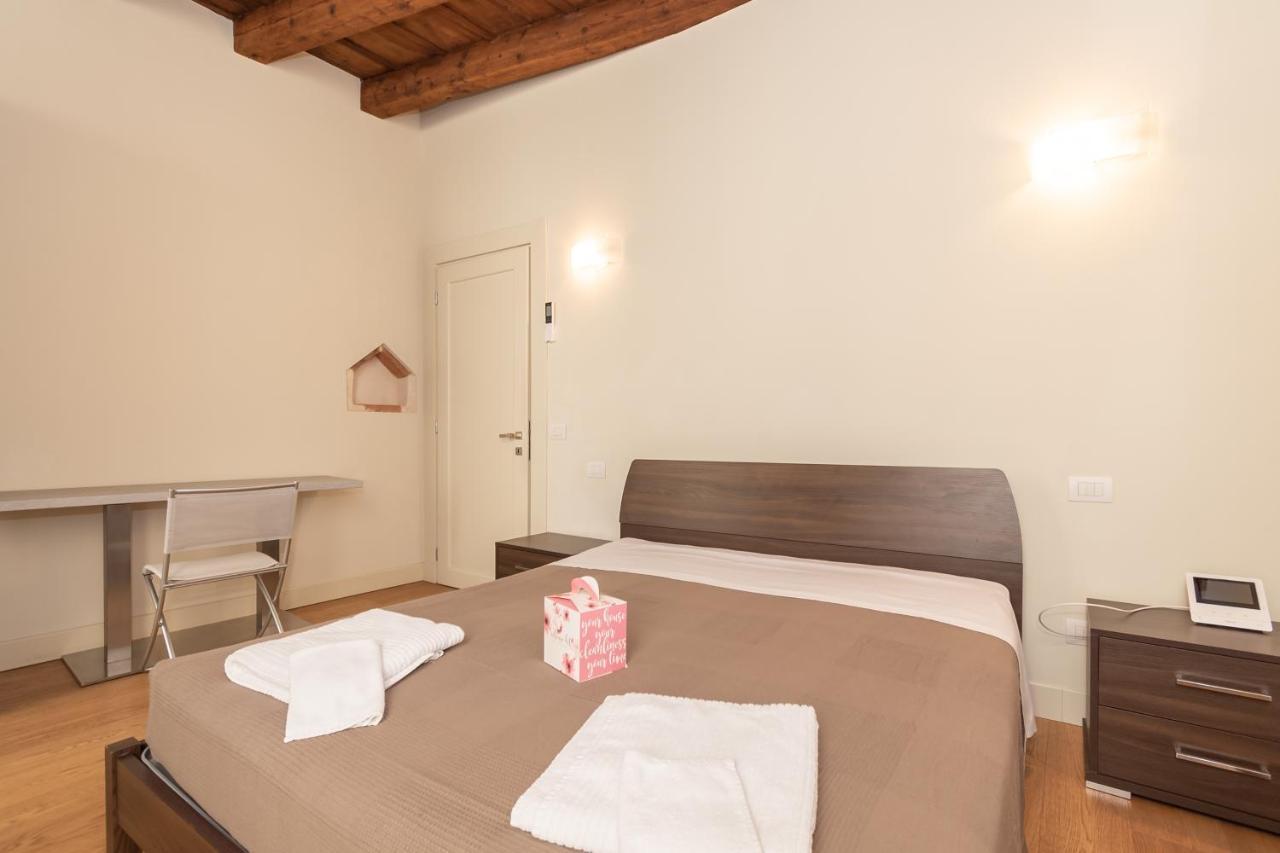 Palazzetto Il Mangano - F&L Apartment Brescia Eksteriør bilde
