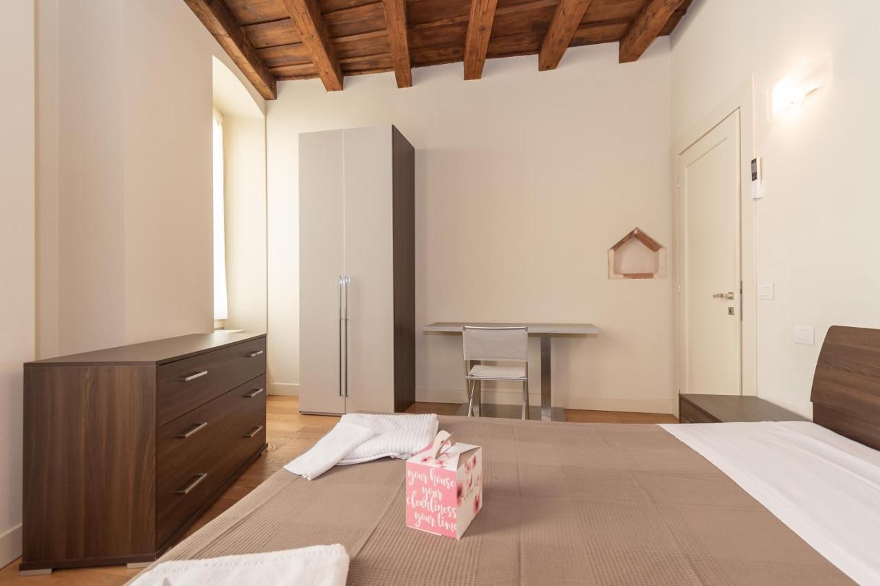 Palazzetto Il Mangano - F&L Apartment Brescia Eksteriør bilde