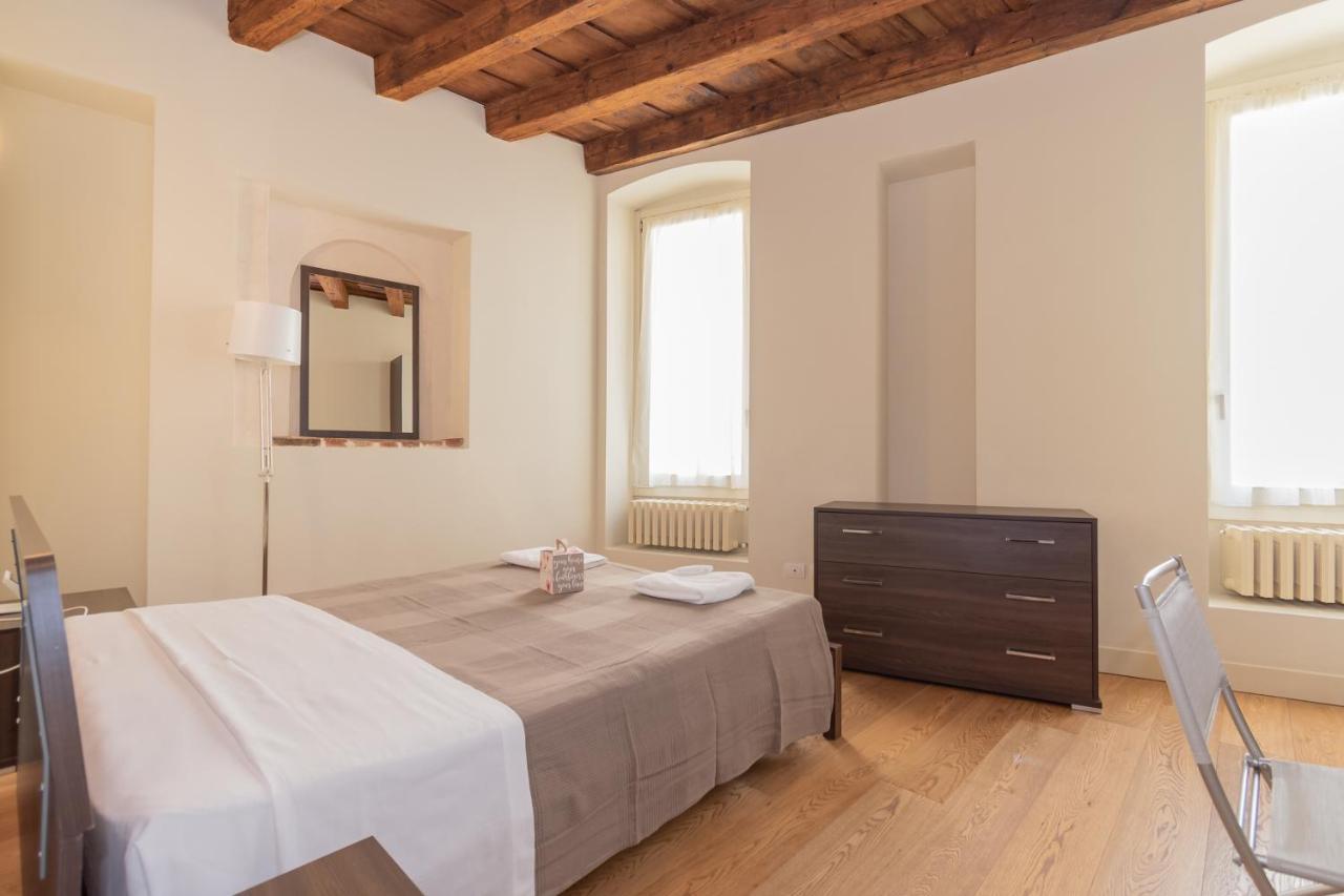 Palazzetto Il Mangano - F&L Apartment Brescia Eksteriør bilde