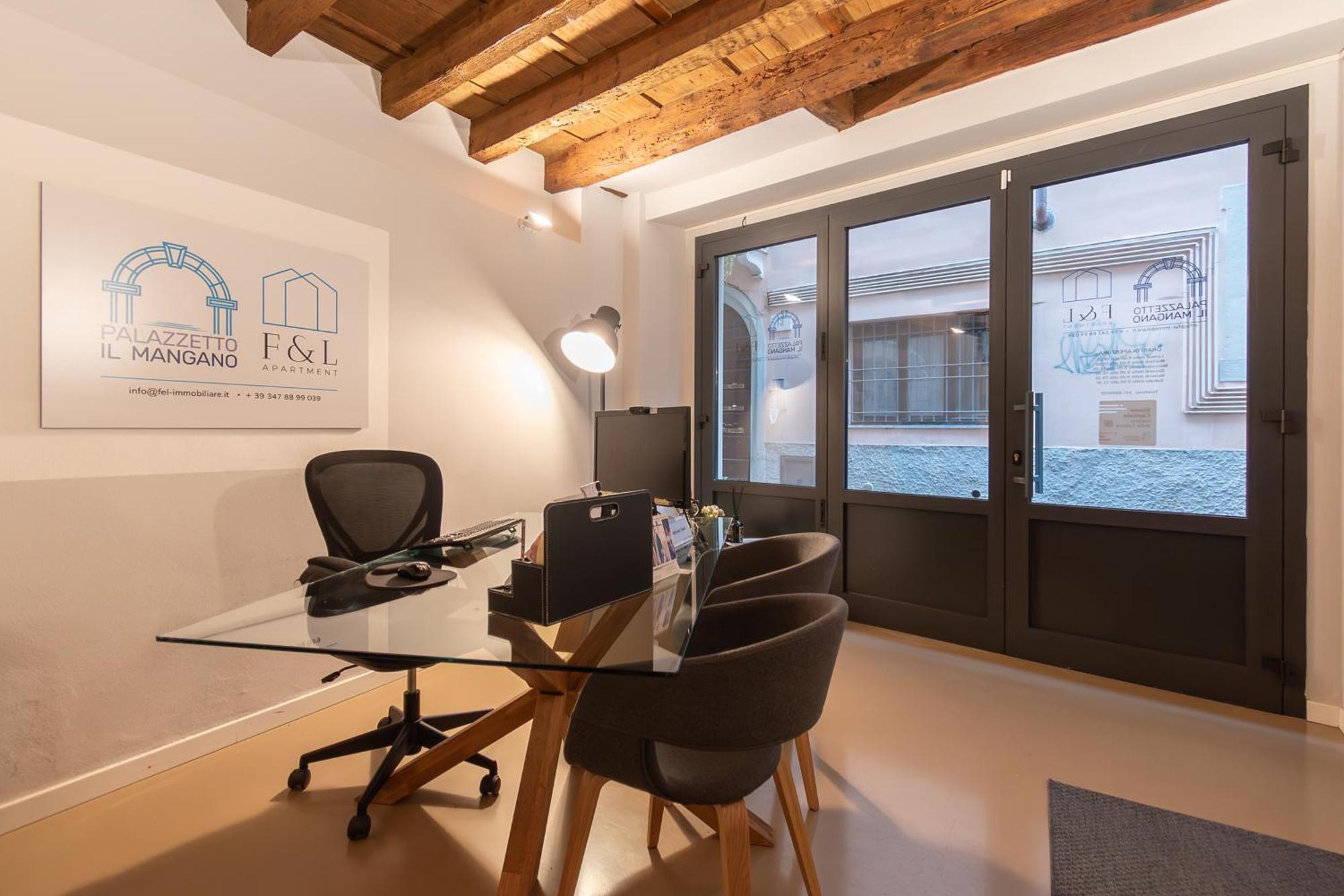 Palazzetto Il Mangano - F&L Apartment Brescia Eksteriør bilde
