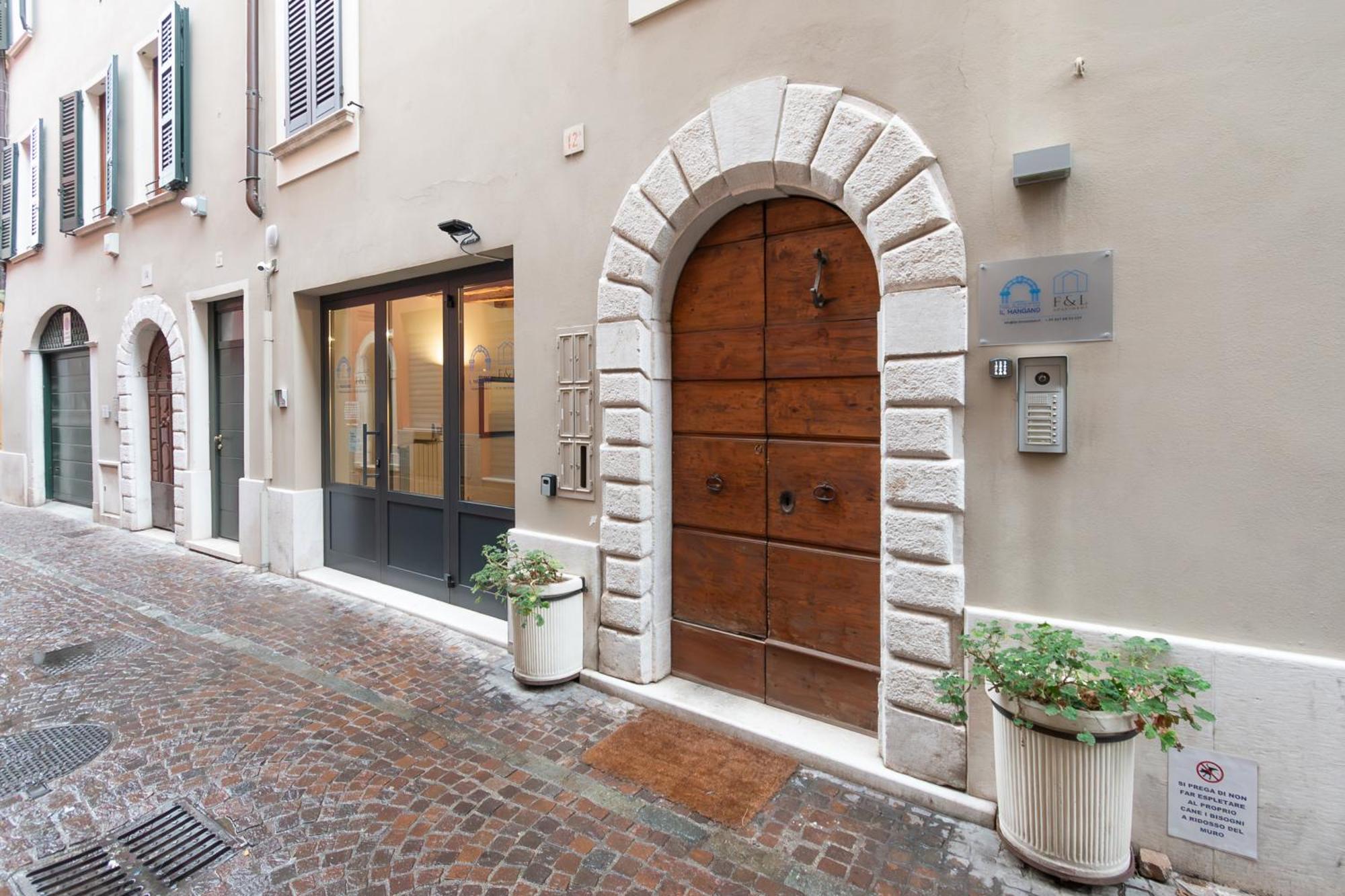Palazzetto Il Mangano - F&L Apartment Brescia Eksteriør bilde