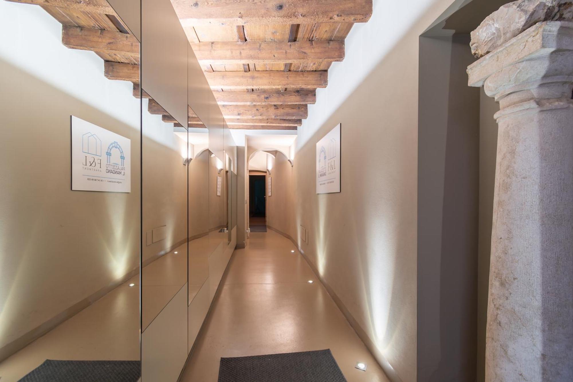 Palazzetto Il Mangano - F&L Apartment Brescia Eksteriør bilde