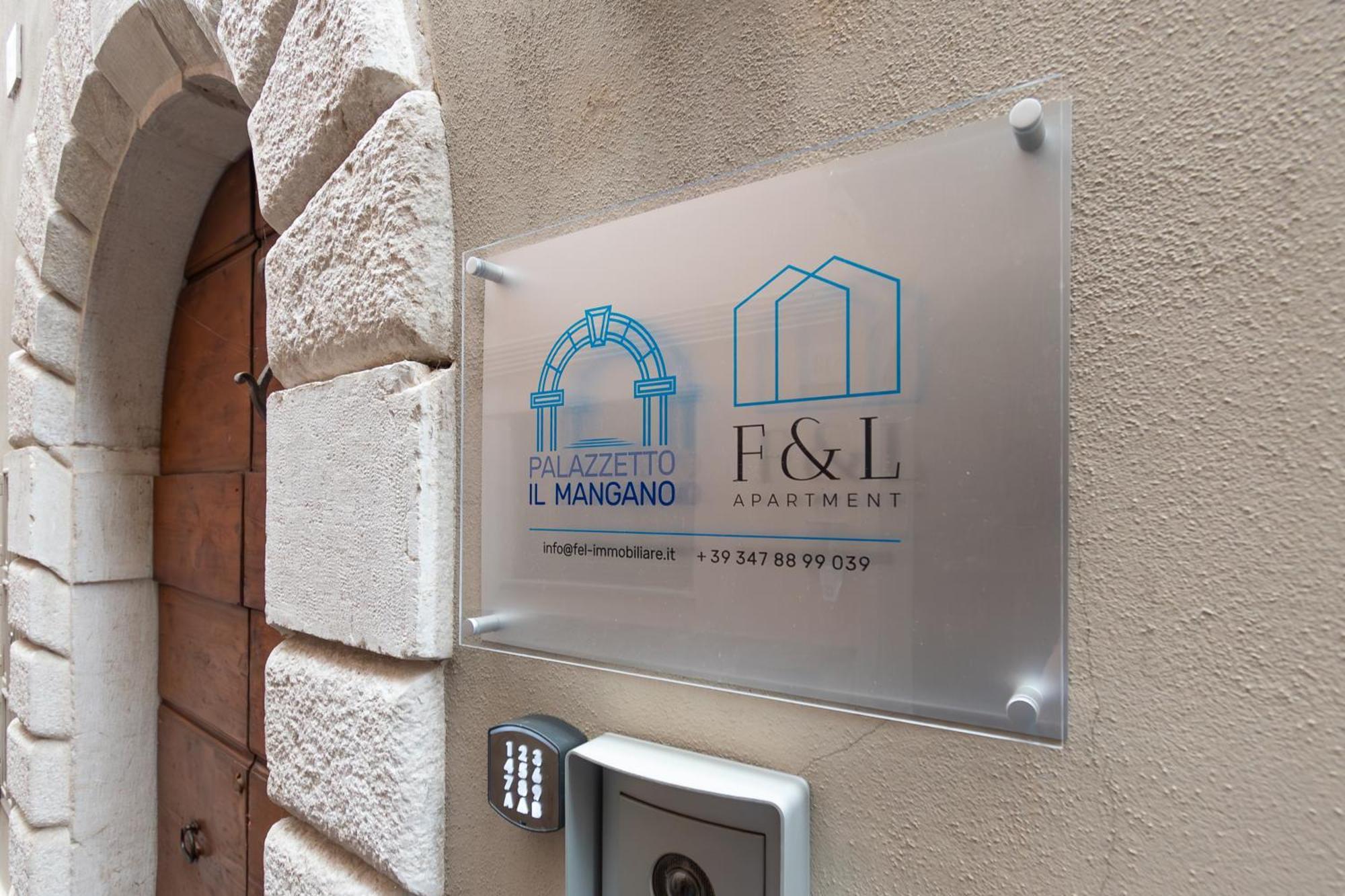 Palazzetto Il Mangano - F&L Apartment Brescia Eksteriør bilde